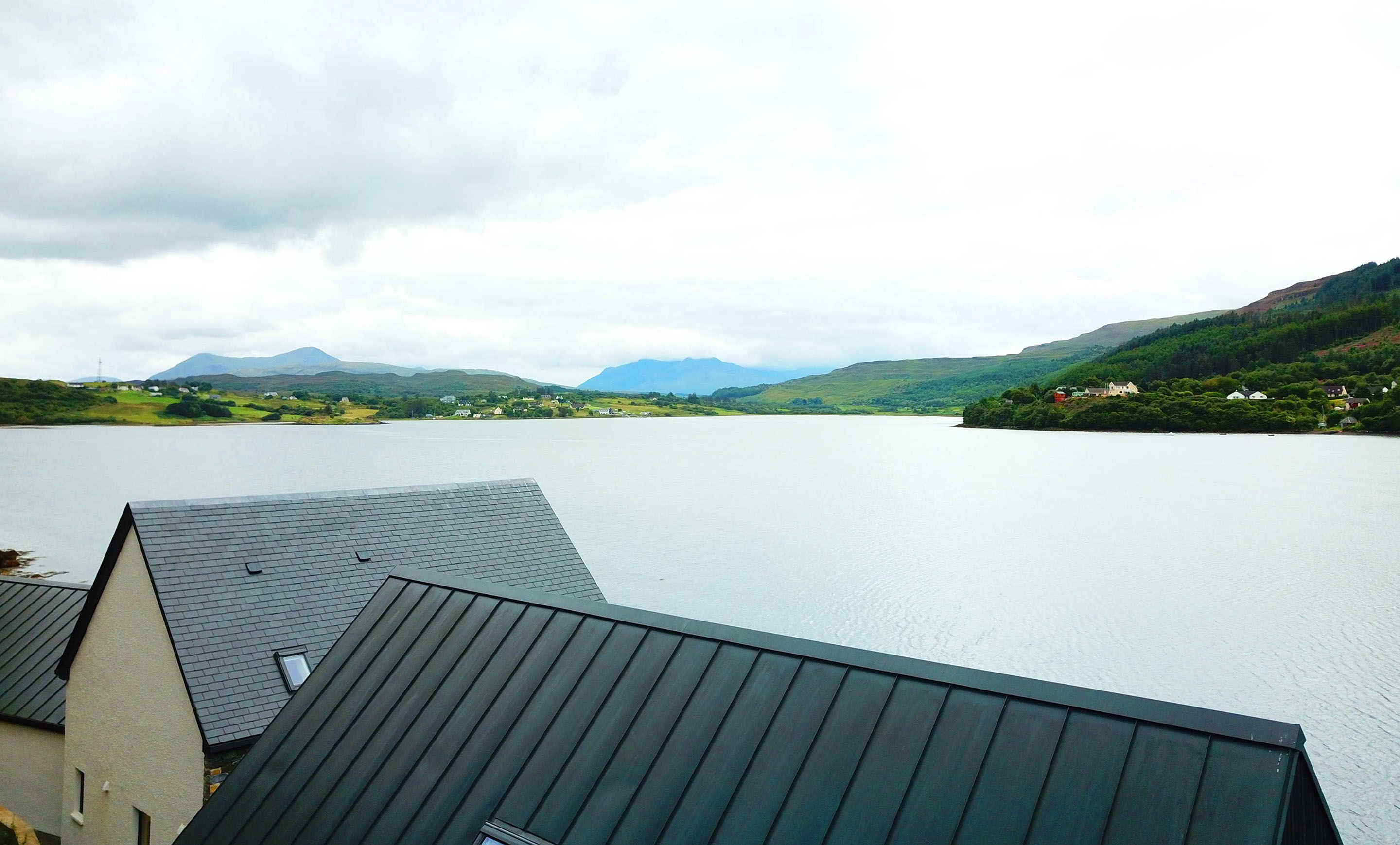 Contact Stay in Portree Bay and wake up to sea and mountain views of Loch Portree