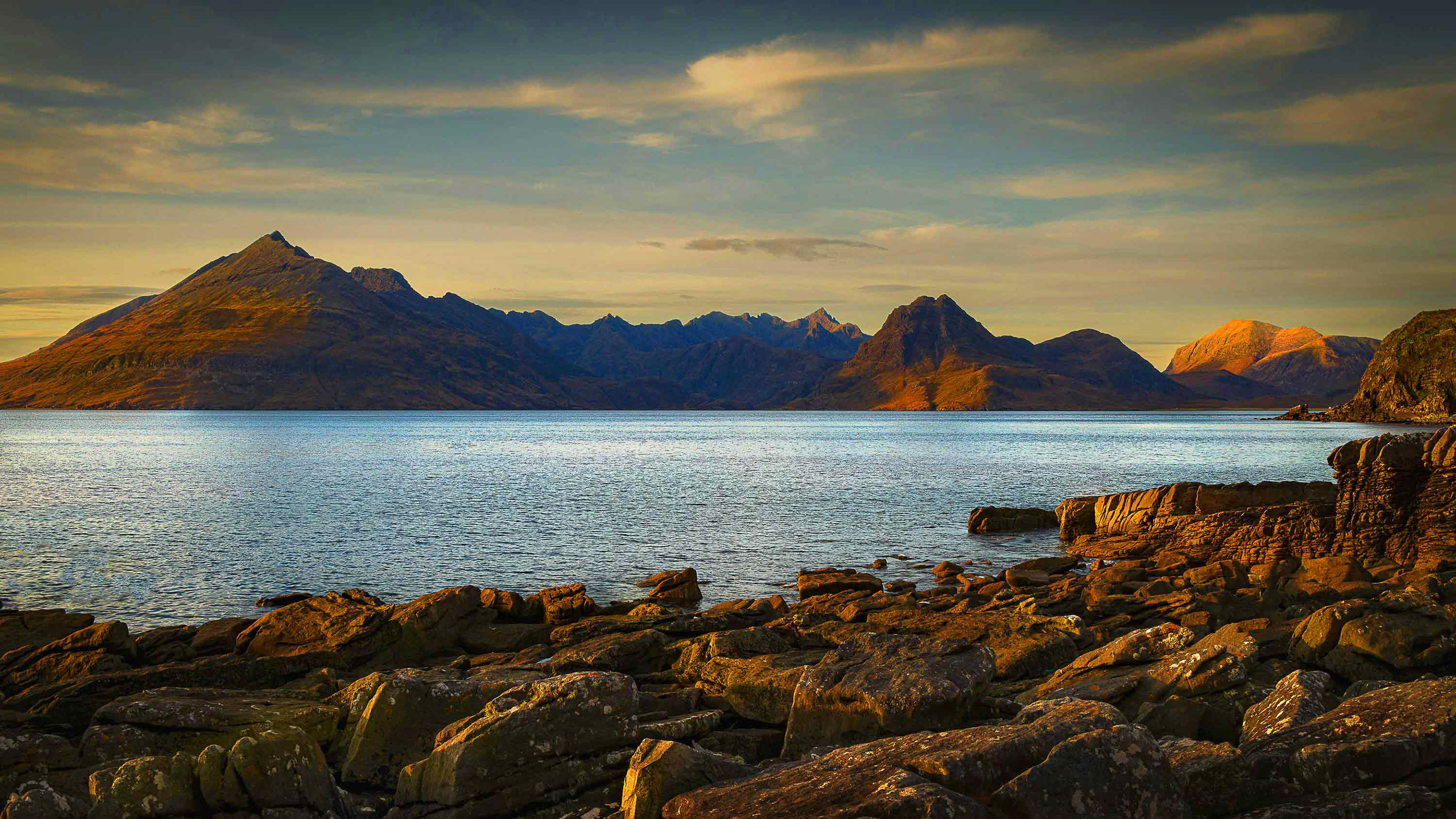 Wake up to stunning sea and mountain views when you stay at our luxury self catering accommodation near Portree